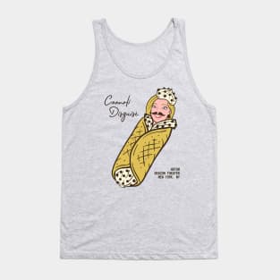 Cannoli Disguise Tank Top